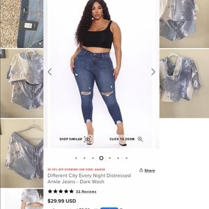 Fashion Nova Jeans
